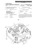 Camera module connector with disassembling structure diagram and image