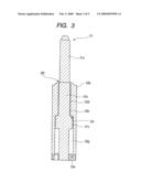 CONNECTOR TERMINAL HOLDING STRUCTURE diagram and image