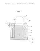 CONNECTOR TERMINAL HOLDING STRUCTURE diagram and image