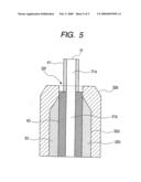 CONNECTOR TERMINAL HOLDING STRUCTURE diagram and image