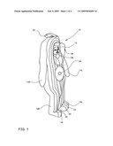 Personal floating system diagram and image