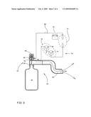 Personal floating system diagram and image