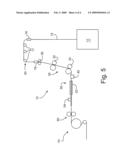 NONWOVEN FROM BULKED FILAMENT TOW diagram and image