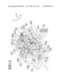 EYEGLASS LENS PROCESSING APPARATUS diagram and image