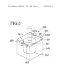 EYEGLASS LENS PROCESSING APPARATUS diagram and image