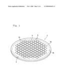 Semiconductor wafer and processing method for same diagram and image