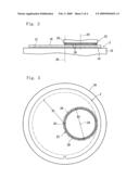 Semiconductor wafer and processing method for same diagram and image