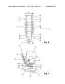 Cover device for a power tool diagram and image