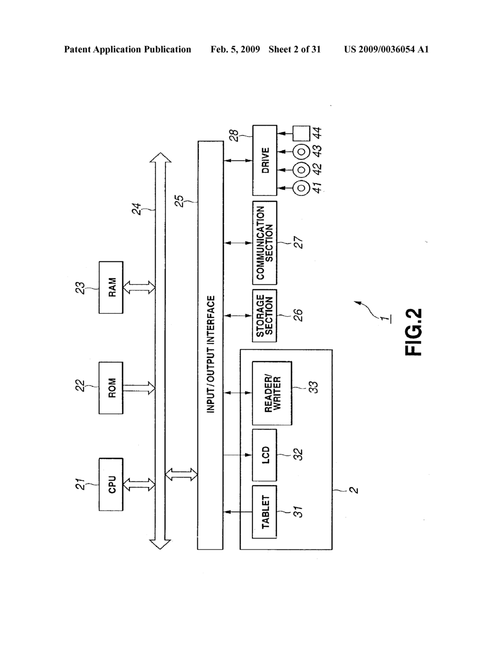 INFORMATION PROCESSING APPARATUS AND INFORMATION PROCESSING METHOD HAVING COMMUNICATION FUNCTION - diagram, schematic, and image 03