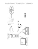 Communication device with millimeter wave interface and method for use therewith diagram and image