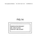 Connecting apparatus, connecting method, and computer product diagram and image