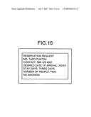 Connecting apparatus, connecting method, and computer product diagram and image