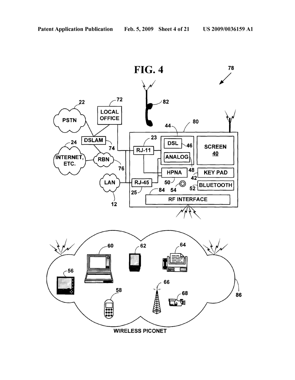 BROADBAND COMMUNICATIONS ACCESS DEVICE - diagram, schematic, and image 05