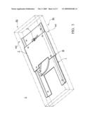 ELECTRONIC DEVICE AND SLIDING MODULE THEREOF diagram and image