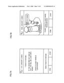 Game system, program, and information storage medium diagram and image