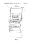 GAMING MACHINE HAVING ELECTROPHORETIC DISPLAYS AND METHOD THEREOF diagram and image