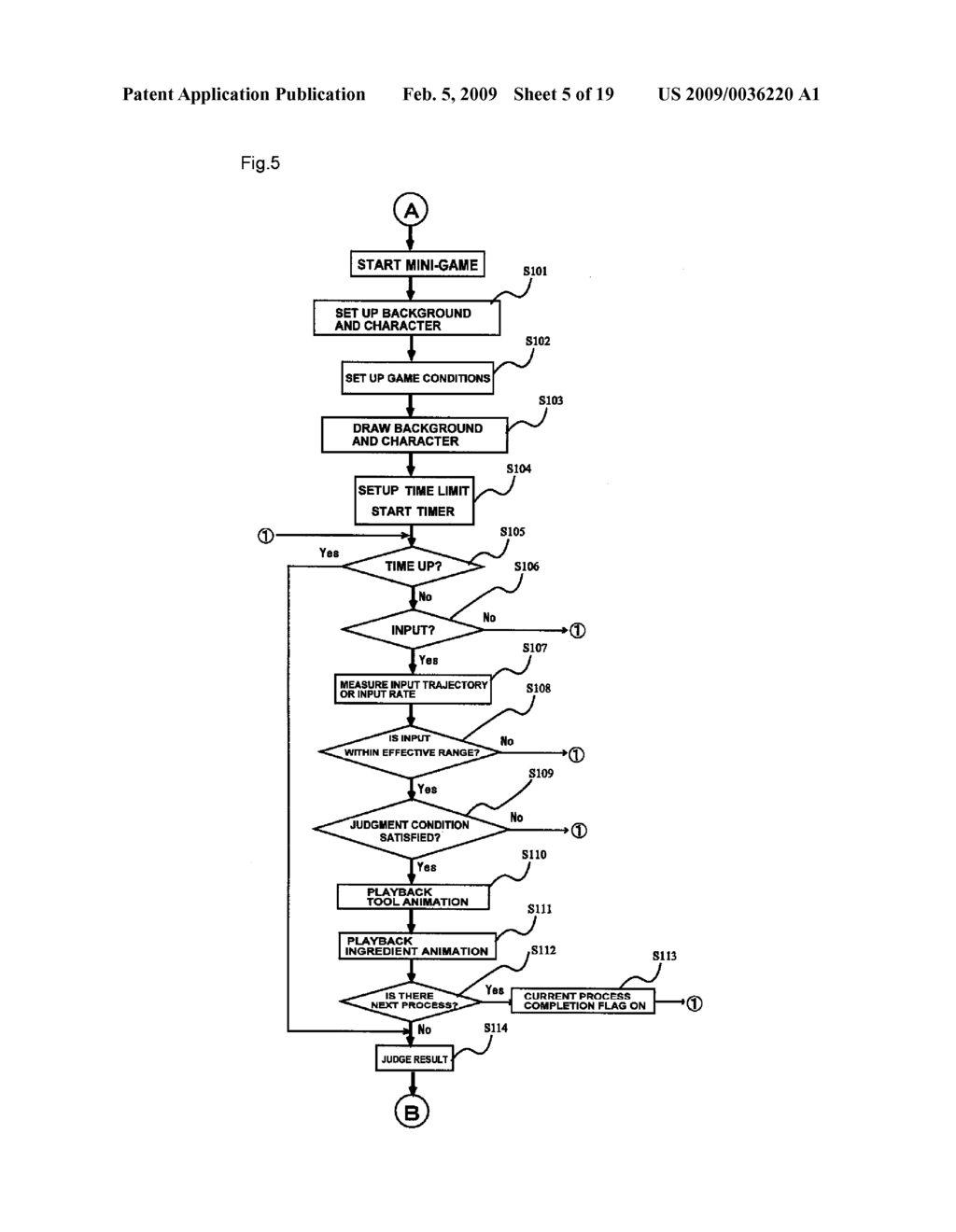 COOKING GAME PROGRAM, RECORDING MEDIUM WITH THE PROGRAM RECORDED THEREON, AND GAME DEVICE - diagram, schematic, and image 06