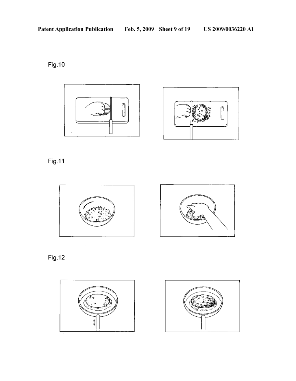 COOKING GAME PROGRAM, RECORDING MEDIUM WITH THE PROGRAM RECORDED THEREON, AND GAME DEVICE - diagram, schematic, and image 10