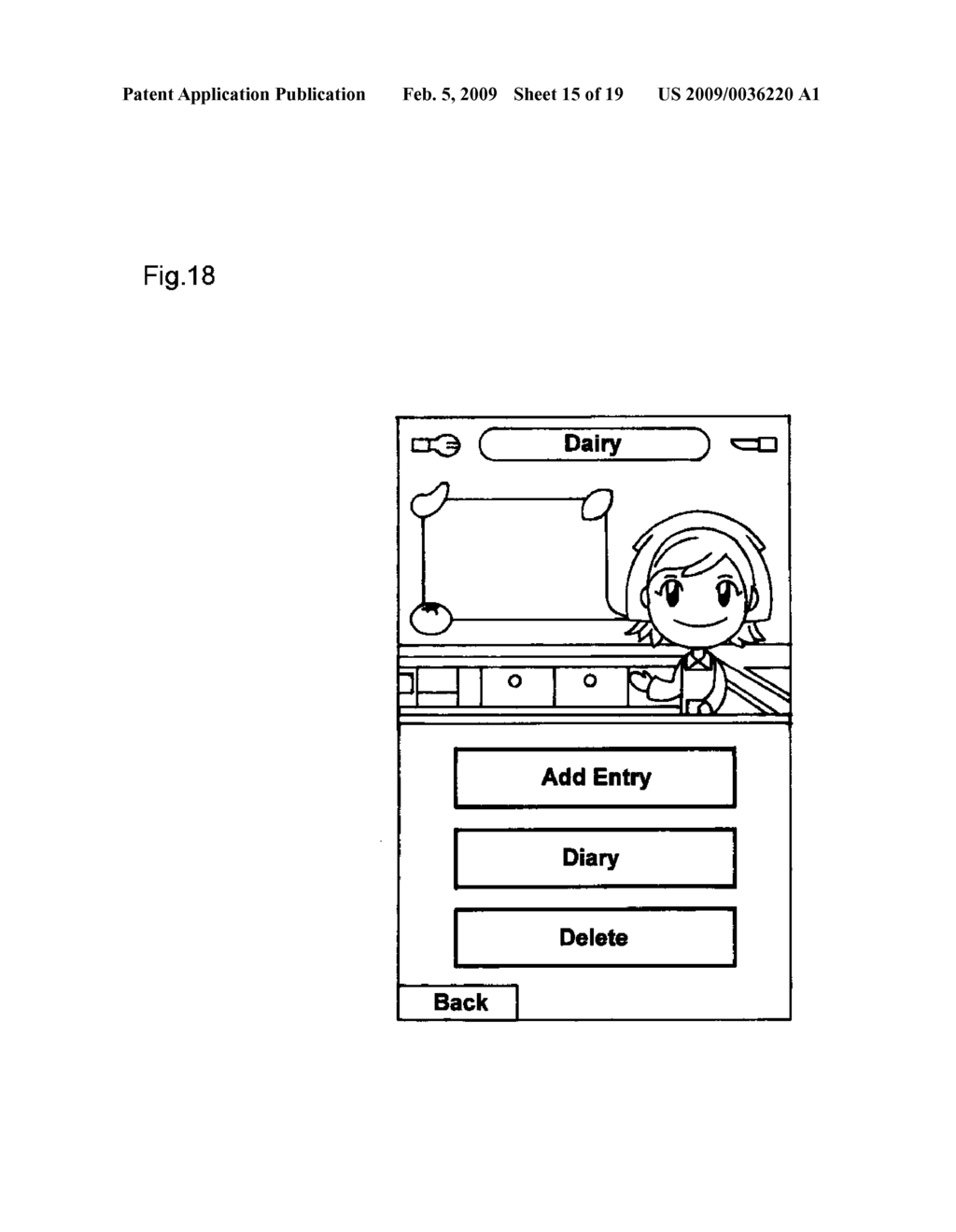 COOKING GAME PROGRAM, RECORDING MEDIUM WITH THE PROGRAM RECORDED THEREON, AND GAME DEVICE - diagram, schematic, and image 16