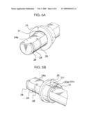 DRIVE TRANSMITTING DEVICE, AND IMAGE FORMING APPARATUS PROVIDED WITH THE SAME diagram and image