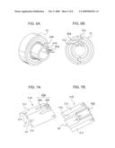 DRIVE TRANSMITTING DEVICE, AND IMAGE FORMING APPARATUS PROVIDED WITH THE SAME diagram and image