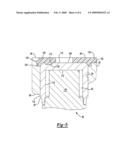 Universal joint with bearing cup retention mechanism and method diagram and image