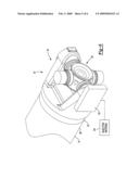 Universal joint with bearing cup retention mechanism and method diagram and image