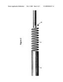 ADJUSTABLE MECHANISM FOR ATTACHING TWO SHAFTS diagram and image