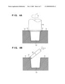 METHOD OF MANUFACTURING GOLF CLUB HEAD AND GOLF CLUB HEAD diagram and image