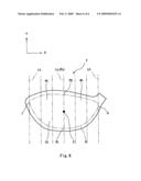 Golf club head diagram and image