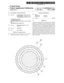 MULTI-PIECE SOLID GOLF BALL diagram and image