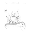 BLADE TENSIONER WITH OPPOSING SPANS diagram and image