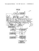 Control apparatus for hybrid vehicle power transmitting system diagram and image