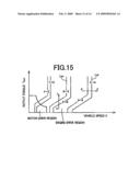 Control apparatus for hybrid vehicle power transmitting system diagram and image