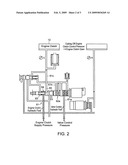 Limp home mode driving method for hybrid electric vehicle and engine clutch control hydraulic system for limp home driving diagram and image