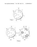 EXHAUST GAS-PURIFYING CATALYST diagram and image