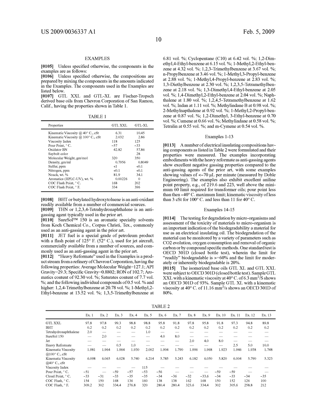 Electrical Insulating Oil Compositions and Preparation Thereof - diagram, schematic, and image 11