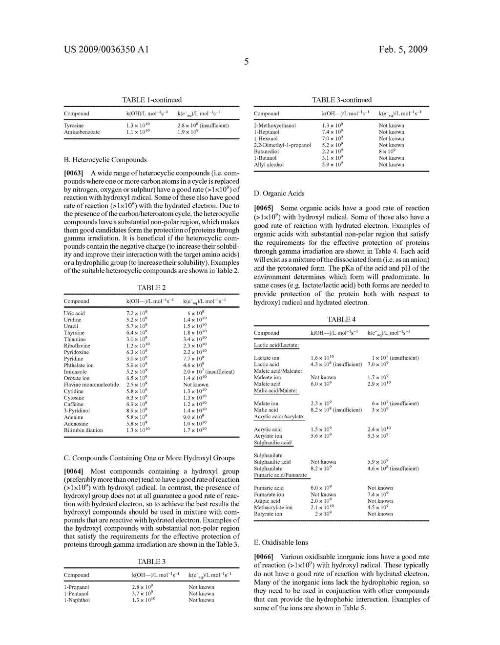 Method for Stabilisation of a Protein Solution by Addition of Hydroxyl Radical Quenchers and its Sterilisation by Ionising Radiation - diagram, schematic, and image 09