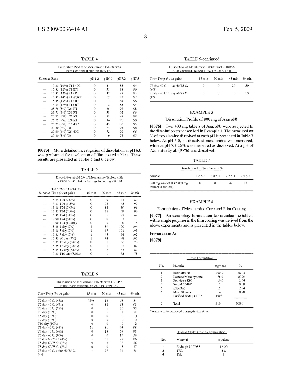 Mesalamine Formulations - diagram, schematic, and image 09