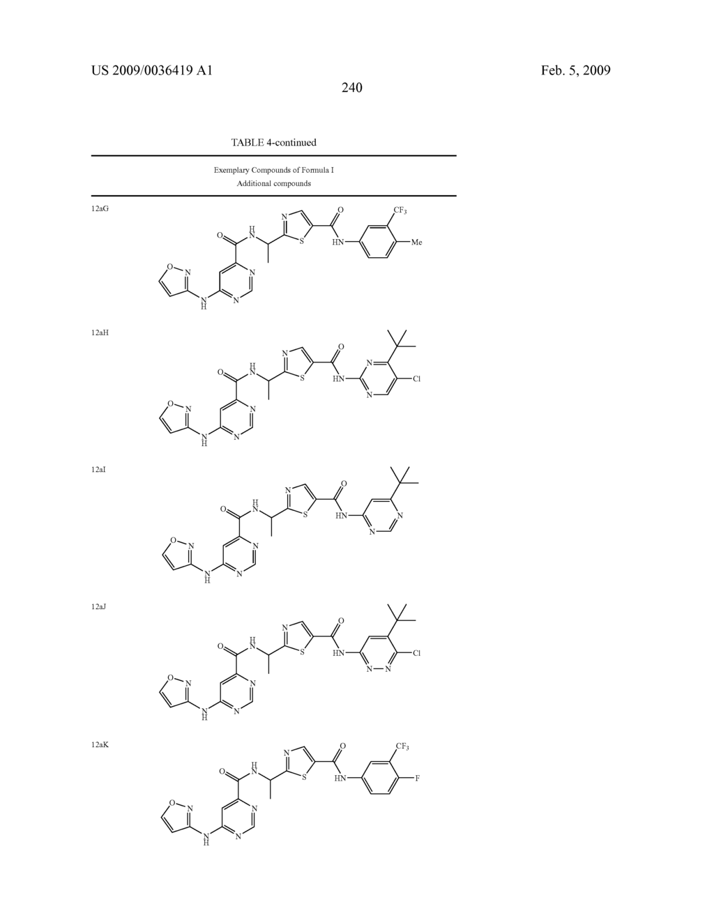 COMPOUNDS USEFUL AS RAF KINASE INHIBITORS - diagram, schematic, and image 241
