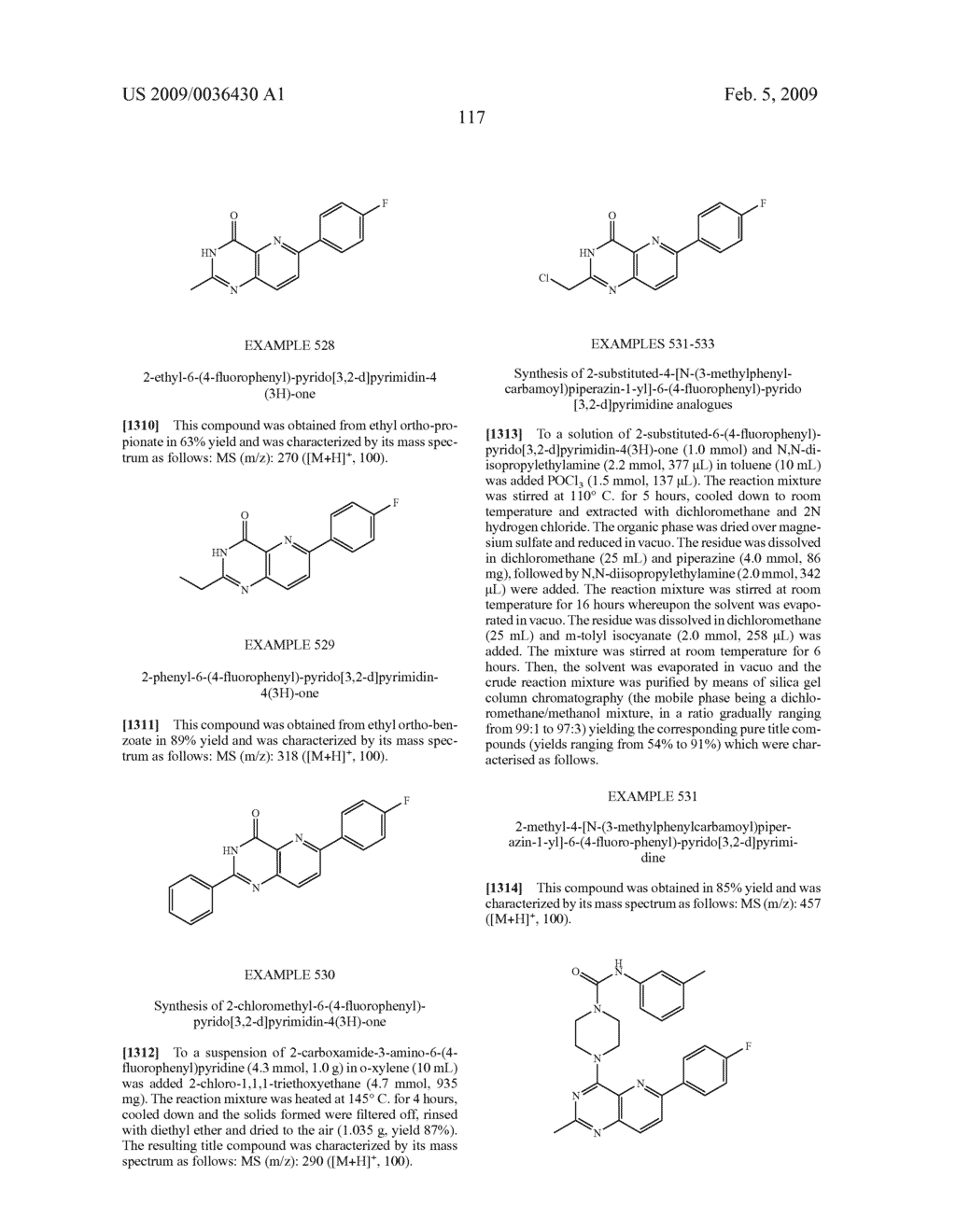PYRIDO(3,2-D)PYRIMIDINES AND PHARMACEUTICAL COMPOSITIONS USEFUL FOR MEDICAL TREATMENT - diagram, schematic, and image 124