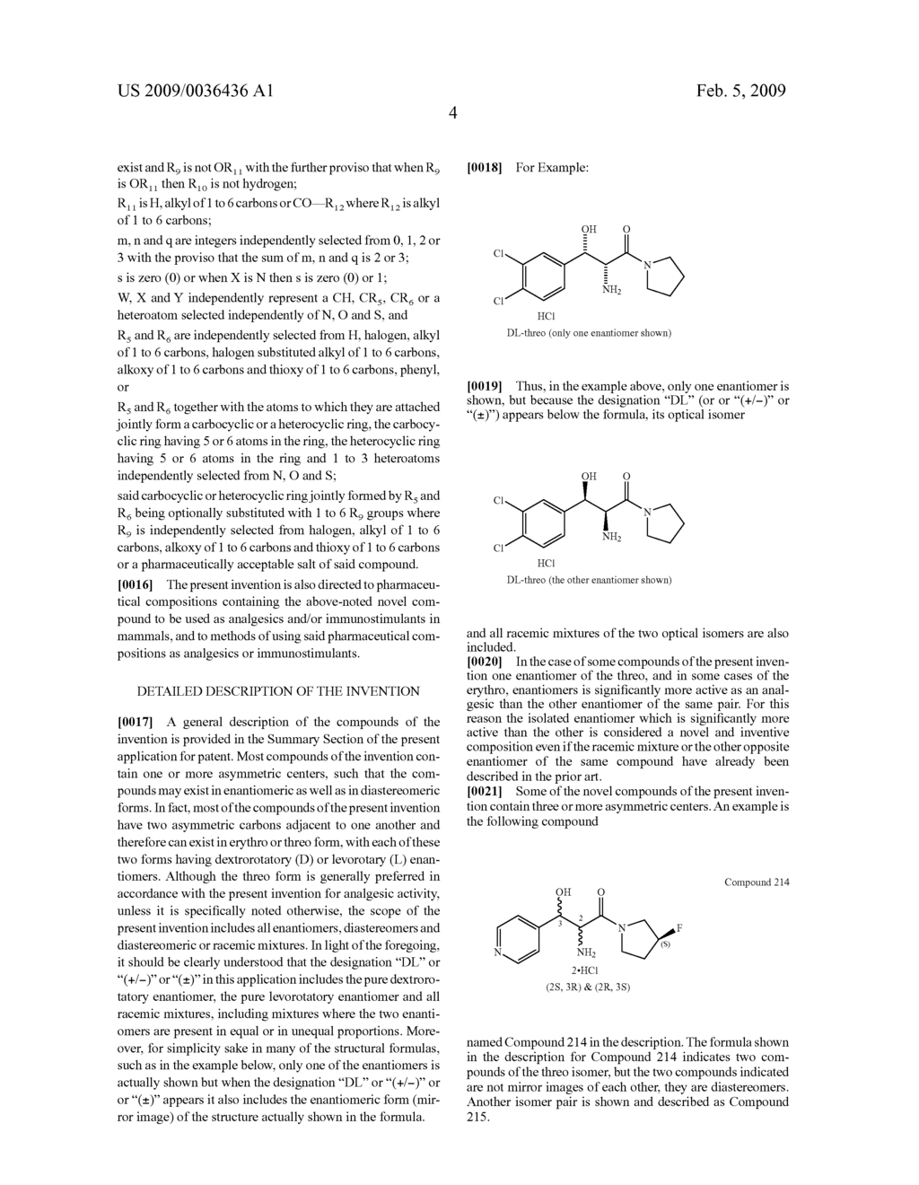 3-ARYL-3-HYDROXY-2-AMINO-PROPIONIC ACID AMIDES, 3-HETEROARYL-3-HYDROXY-2-AMINO-PROPIONIC ACID AMIDES AND RELATED COMPOUNDS HAVING ANALGESIC AND/OR IMMUNO STIMULANT ACTIVITY - diagram, schematic, and image 05