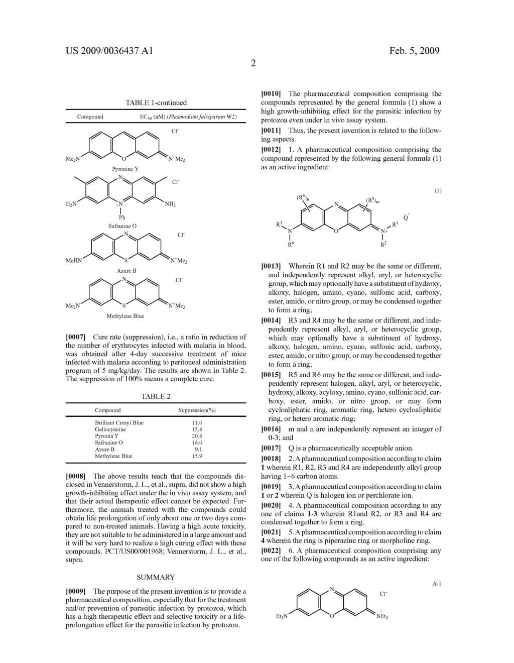 PHARMACEUTICAL COMPOSITION COMPRISING PHENOXAZINIUM COMPOUND AS AN ACTIVE INGREDIENT - diagram, schematic, and image 03