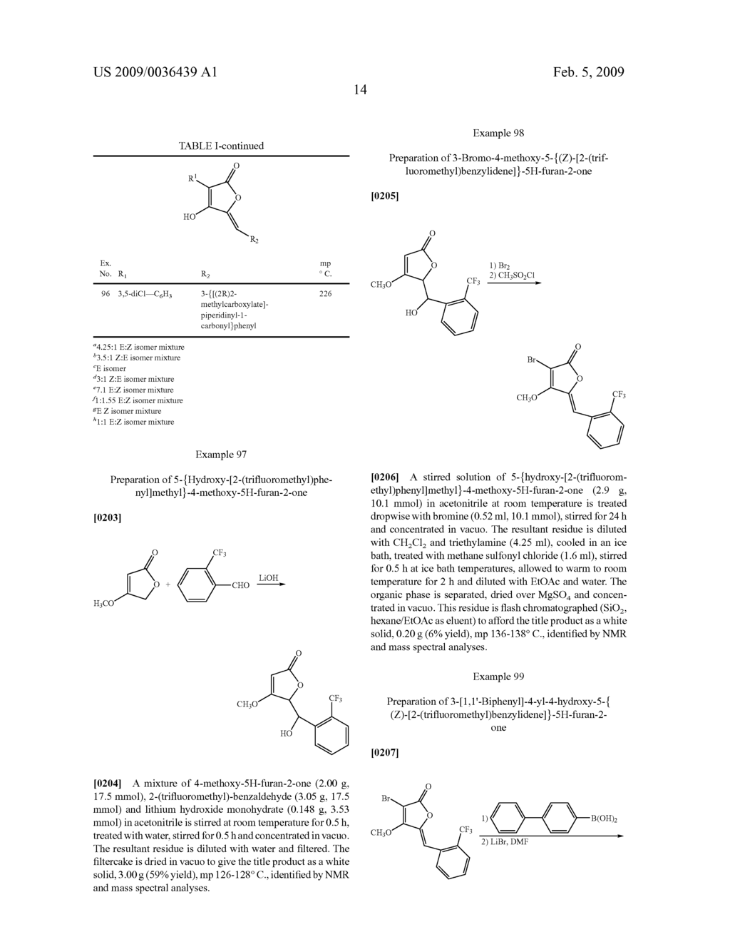 3-ARYL-4-HYDROXYFURANONE COMPOUNDS AND THE HUMAN AND ANIMAL HEALTH USE THEREOF - diagram, schematic, and image 15