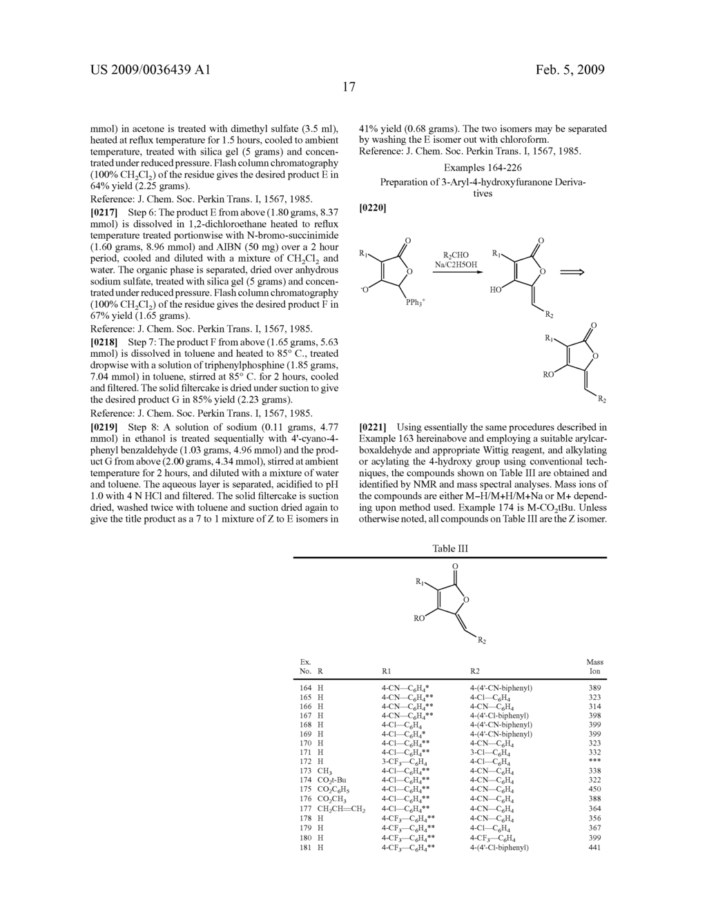 3-ARYL-4-HYDROXYFURANONE COMPOUNDS AND THE HUMAN AND ANIMAL HEALTH USE THEREOF - diagram, schematic, and image 18