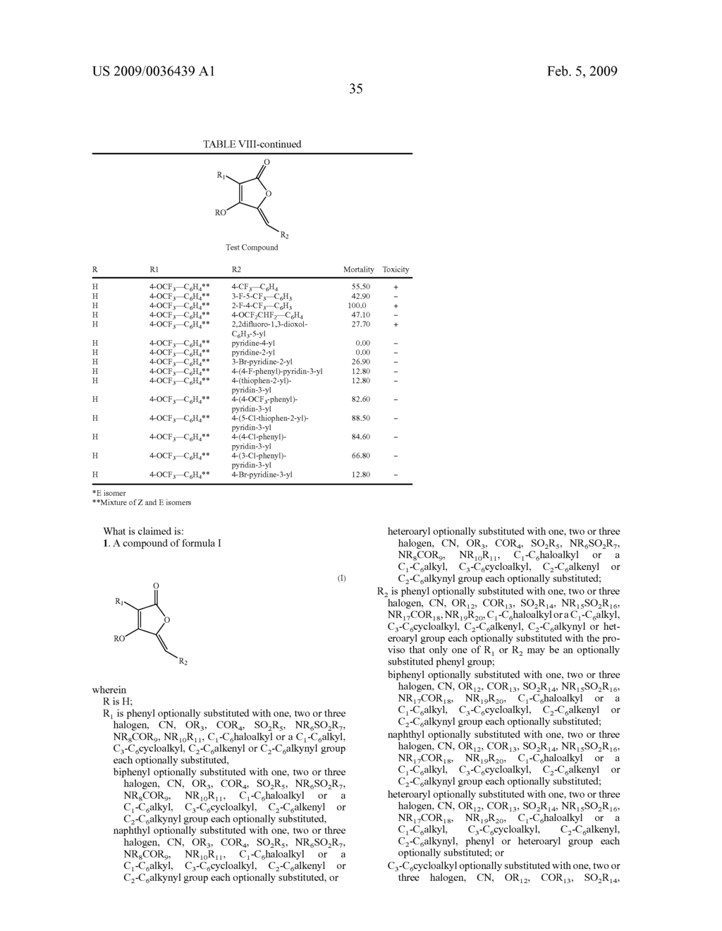 3-ARYL-4-HYDROXYFURANONE COMPOUNDS AND THE HUMAN AND ANIMAL HEALTH USE THEREOF - diagram, schematic, and image 36