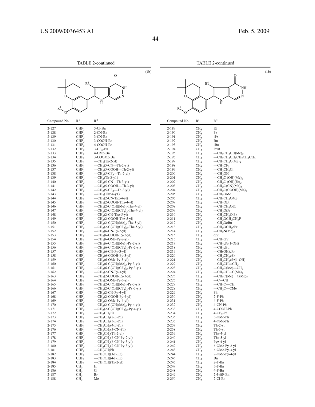 Pyrrolopyridazinone Compound - diagram, schematic, and image 45