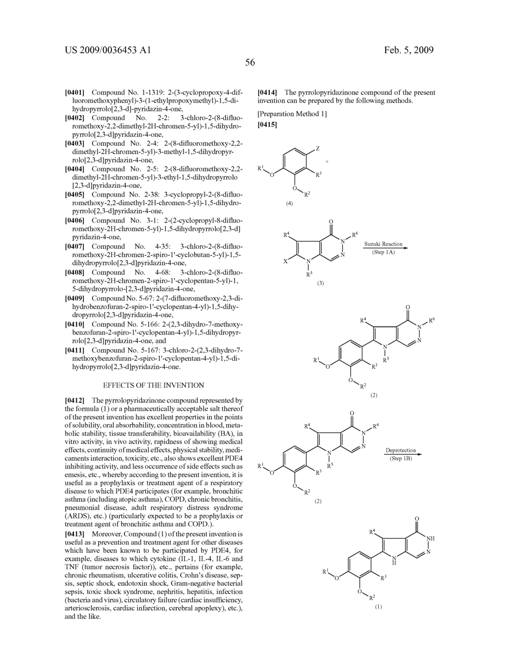 Pyrrolopyridazinone Compound - diagram, schematic, and image 57