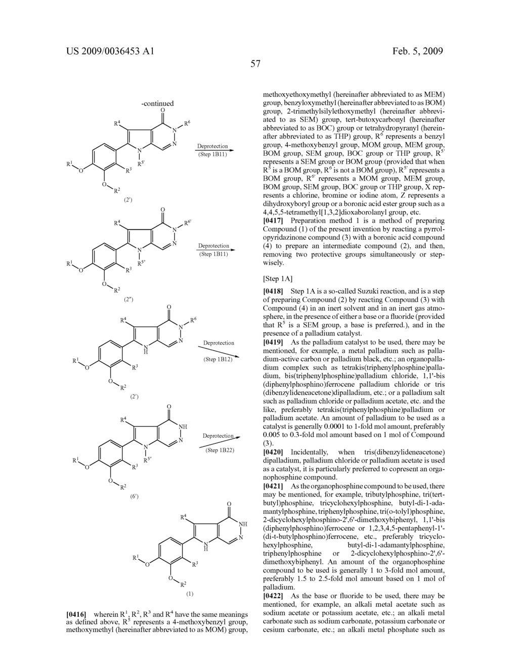 Pyrrolopyridazinone Compound - diagram, schematic, and image 58