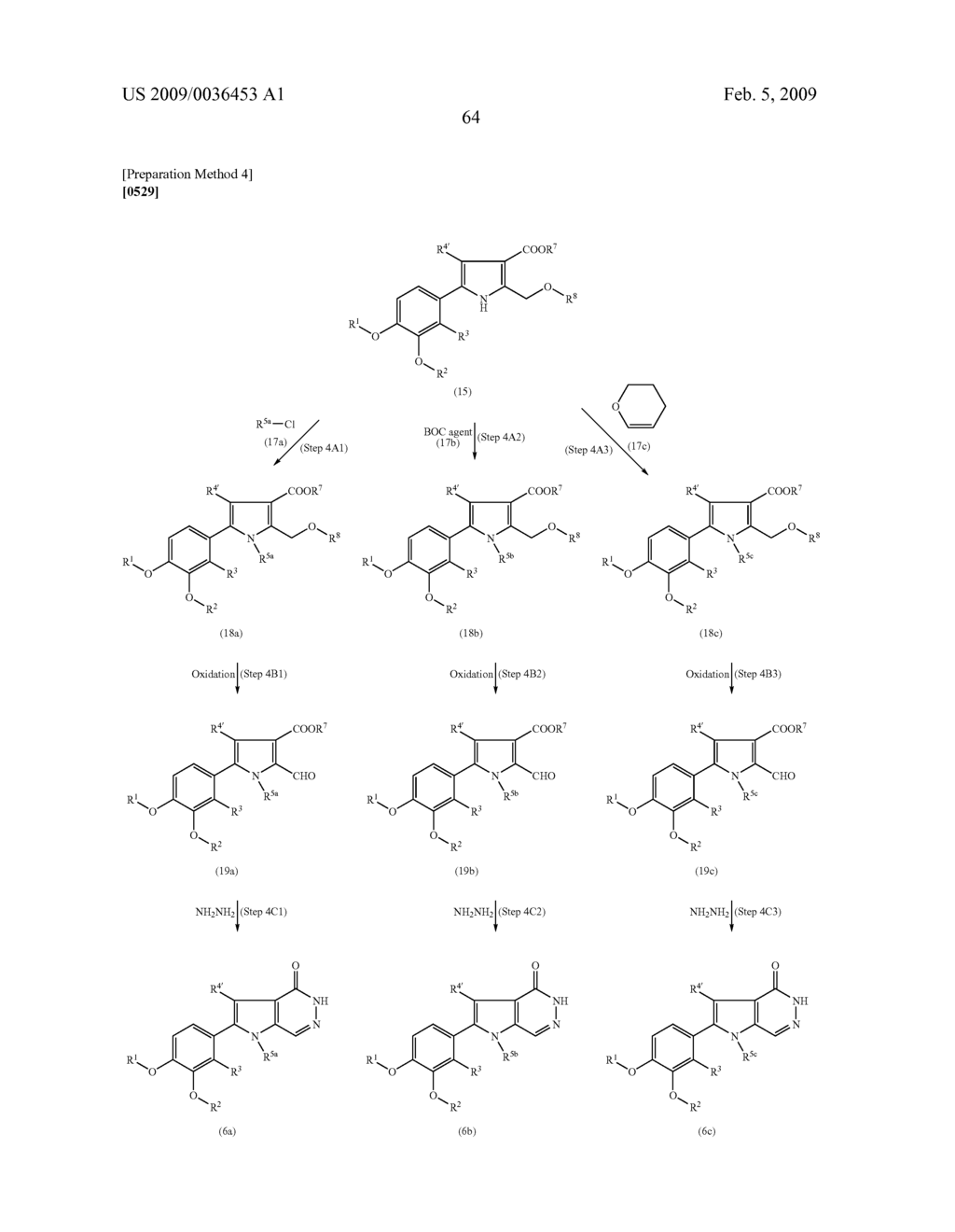Pyrrolopyridazinone Compound - diagram, schematic, and image 65
